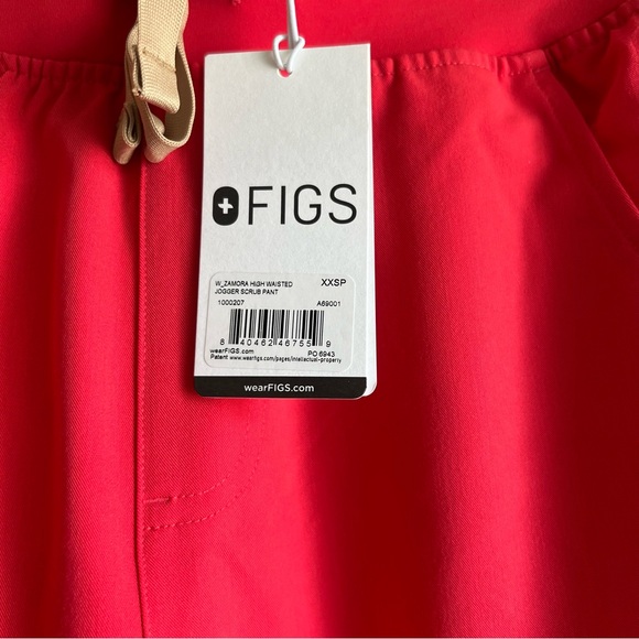 Hibiscus Figs Scrub Pants - Picture 2 of 2